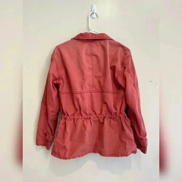 Madewell Prospect Jacket in Spiced Rose - Picture 3 of 9